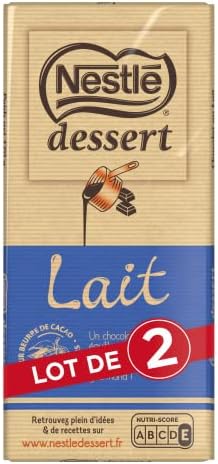 Vue 2 de Nestle Dessert Lait Tablette