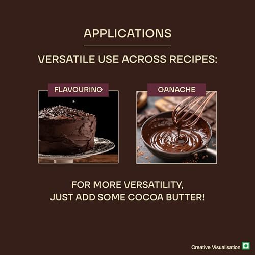 Vue 5 de Chocolat Noir En Gouttes