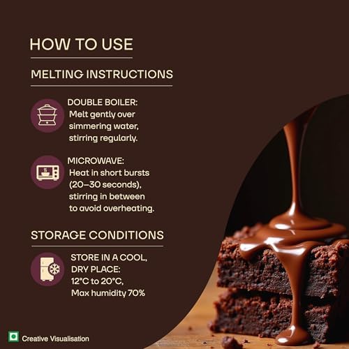 Vue 7 de Chocolat Noir En Gouttes