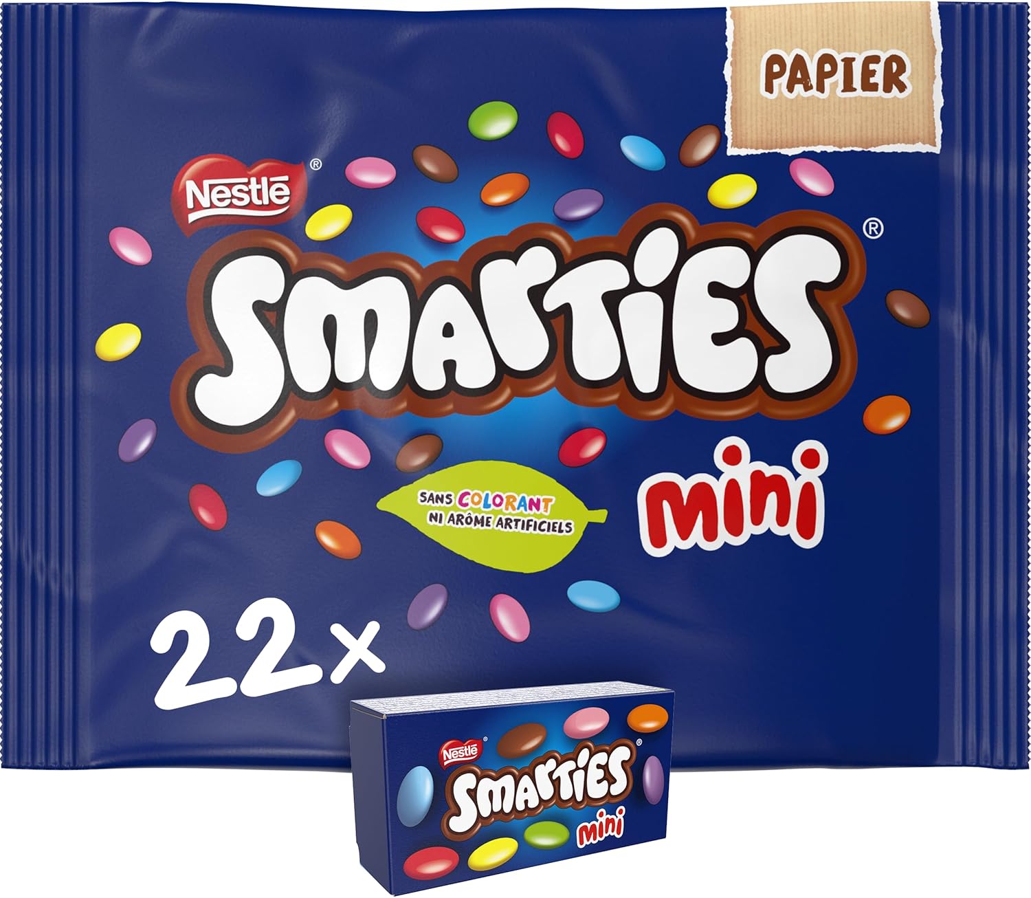 Smarties Mini Bonbons Chocolates