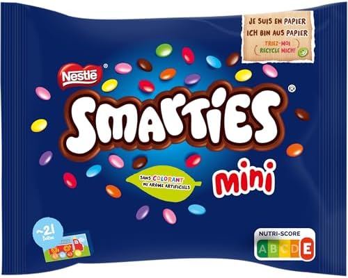 Vue 2 de Smarties Mini Bonbons Chocolates
