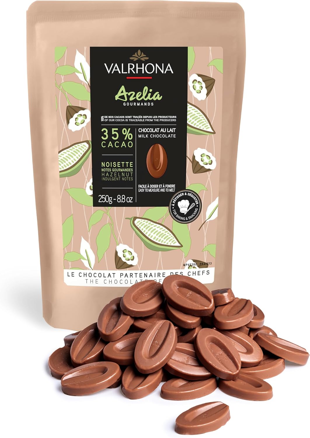 Feves Chocolat Azelia Patissier