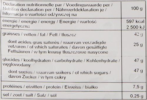 Vue 2 de Cacao Barry Min Cacao
