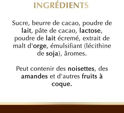 Vue 3 de Lindt Sachet Pistoles Patisserie