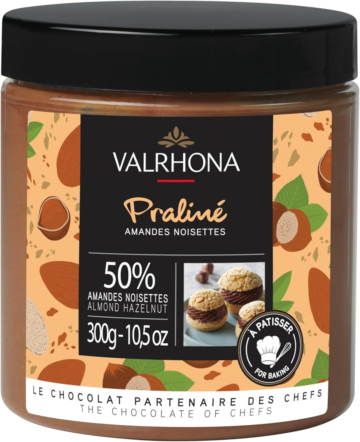 Valrhona Praline Amande Noisette