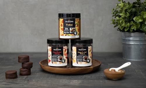 Vue 2 de Valrhona Praline Amande Noisette