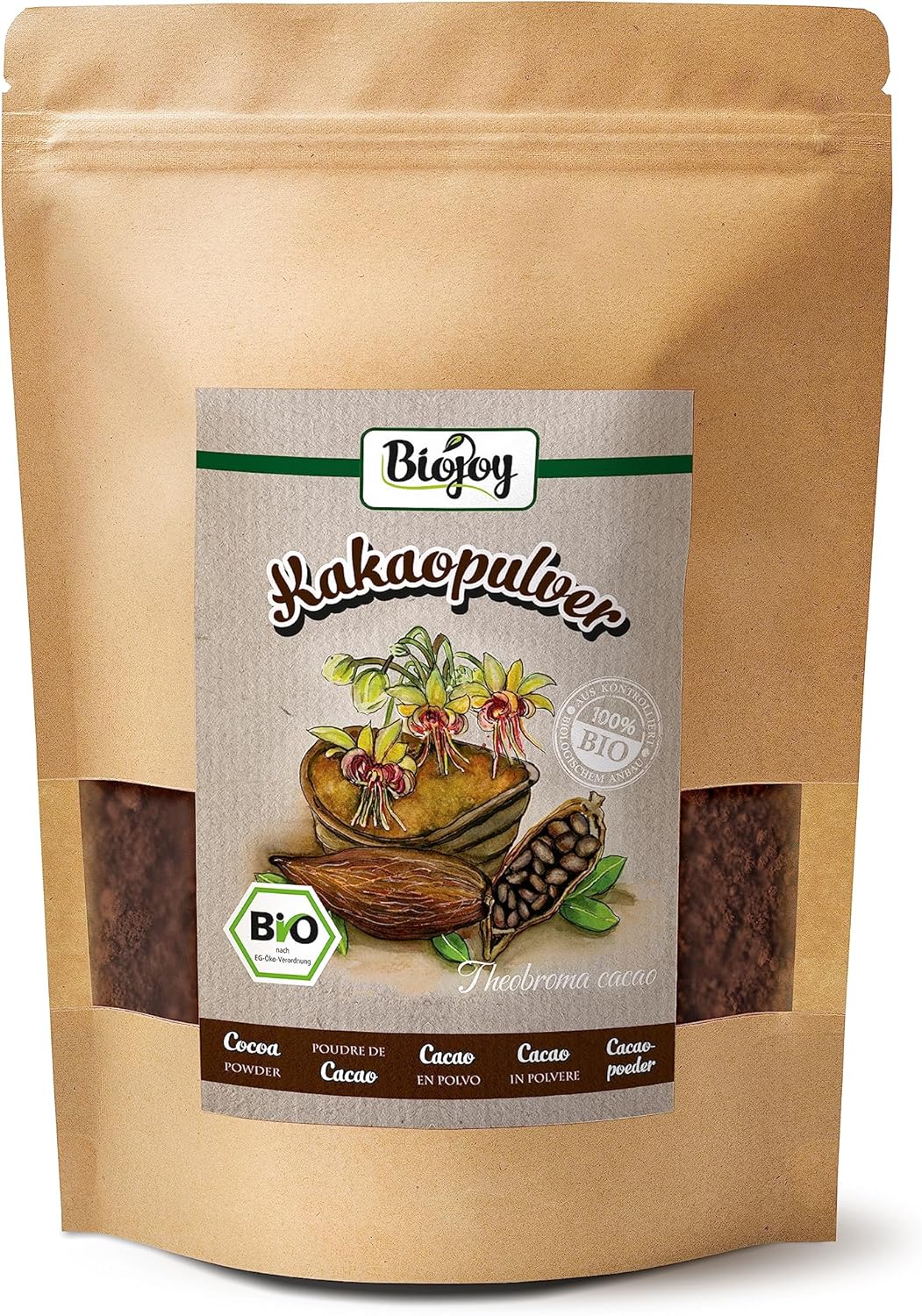 Biojoy Poudre De Cacao