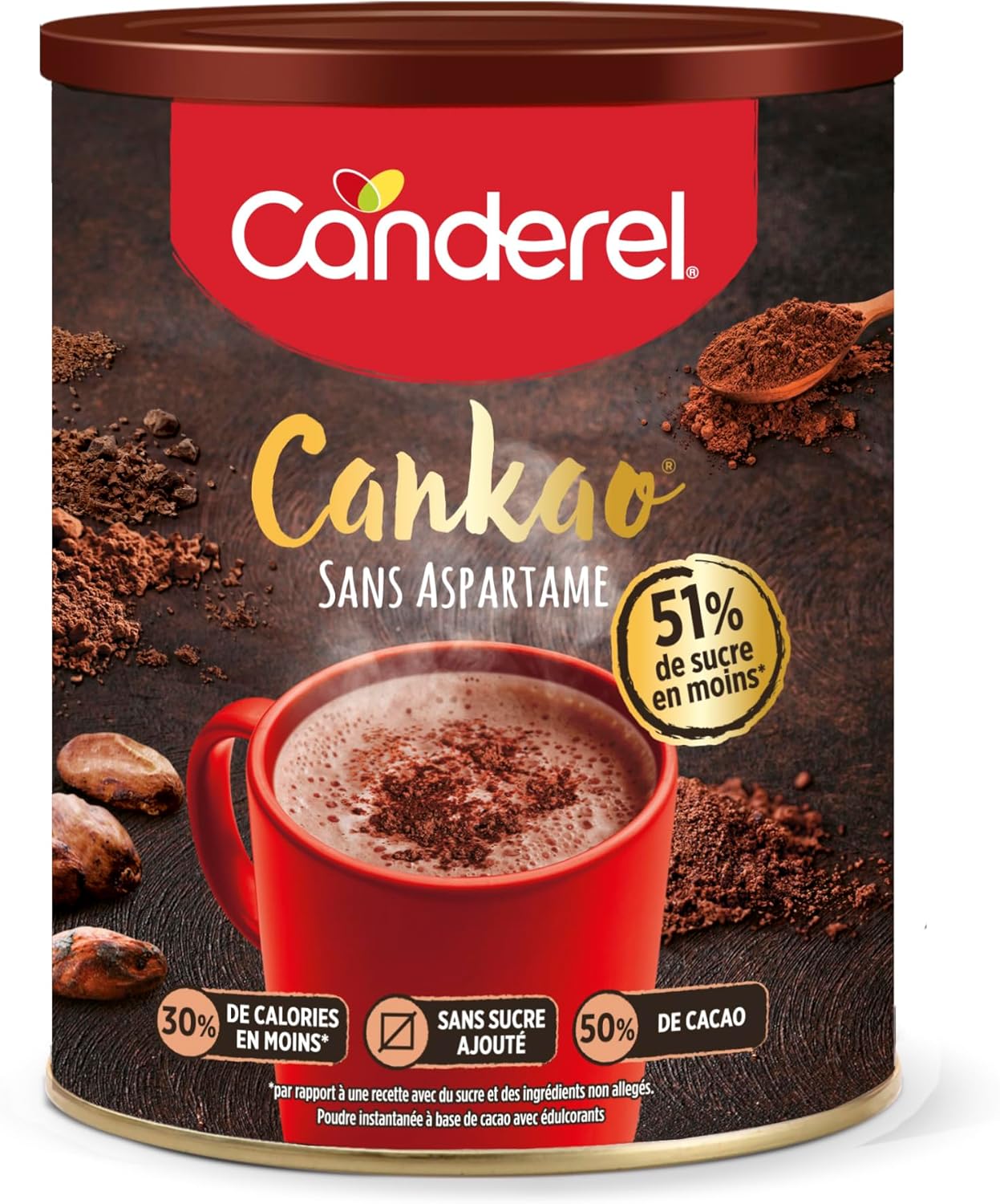 Canderel Cankao Poudre De