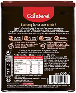 Vue 2 de Canderel Cankao Poudre De