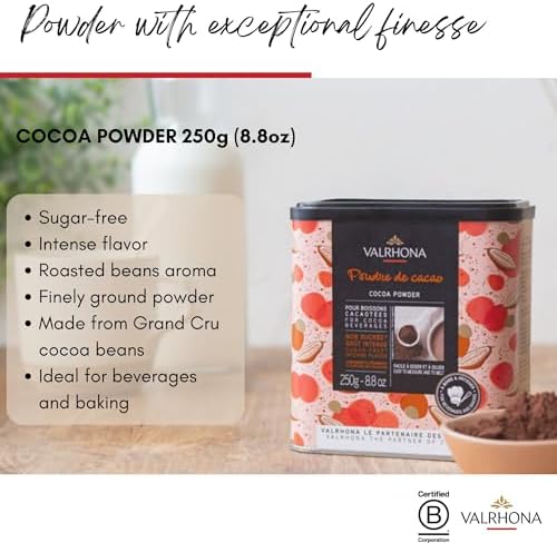 Vue 2 de Cacao En Poudre Valrhona