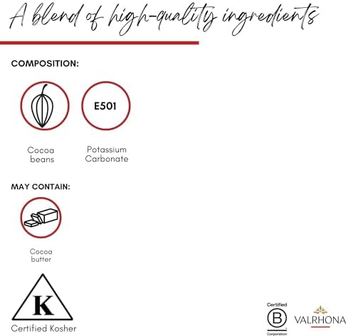 Vue 4 de Cacao En Poudre Valrhona