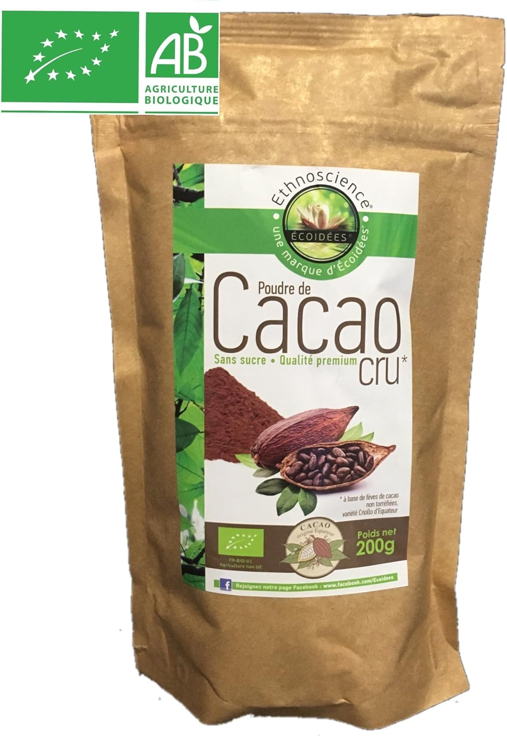 Poudre De Cacao Cru