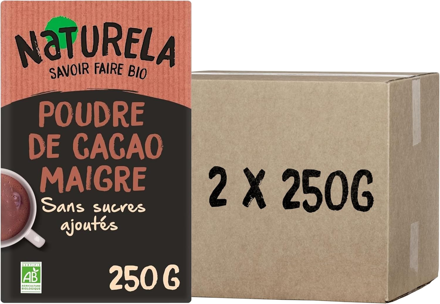 Naturela Poudre De Cacao
