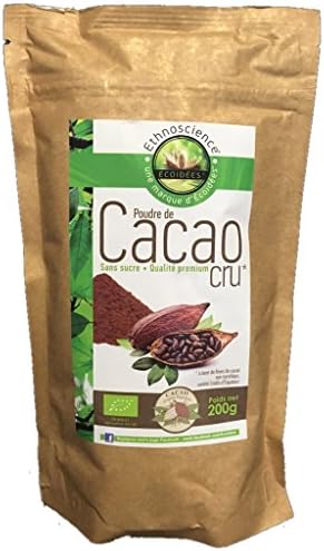 Vue 3 de Poudre De Cacao Cru