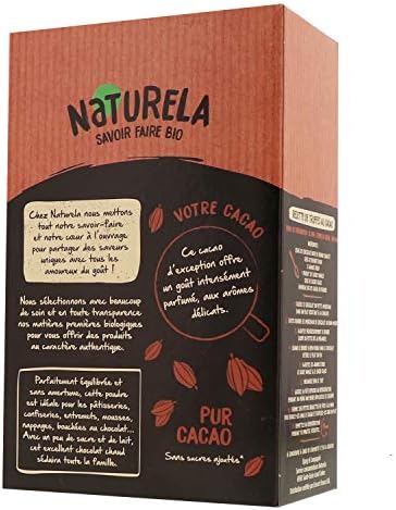 Vue 3 de Naturela Poudre De Cacao