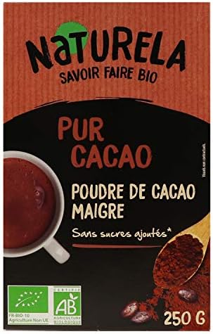 Vue 4 de Naturela Poudre De Cacao