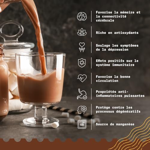 Vue 3 de Naturalebio Poudre De Cacao