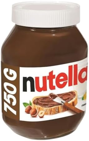 Vue 2 de Nutella Pate Tartiner