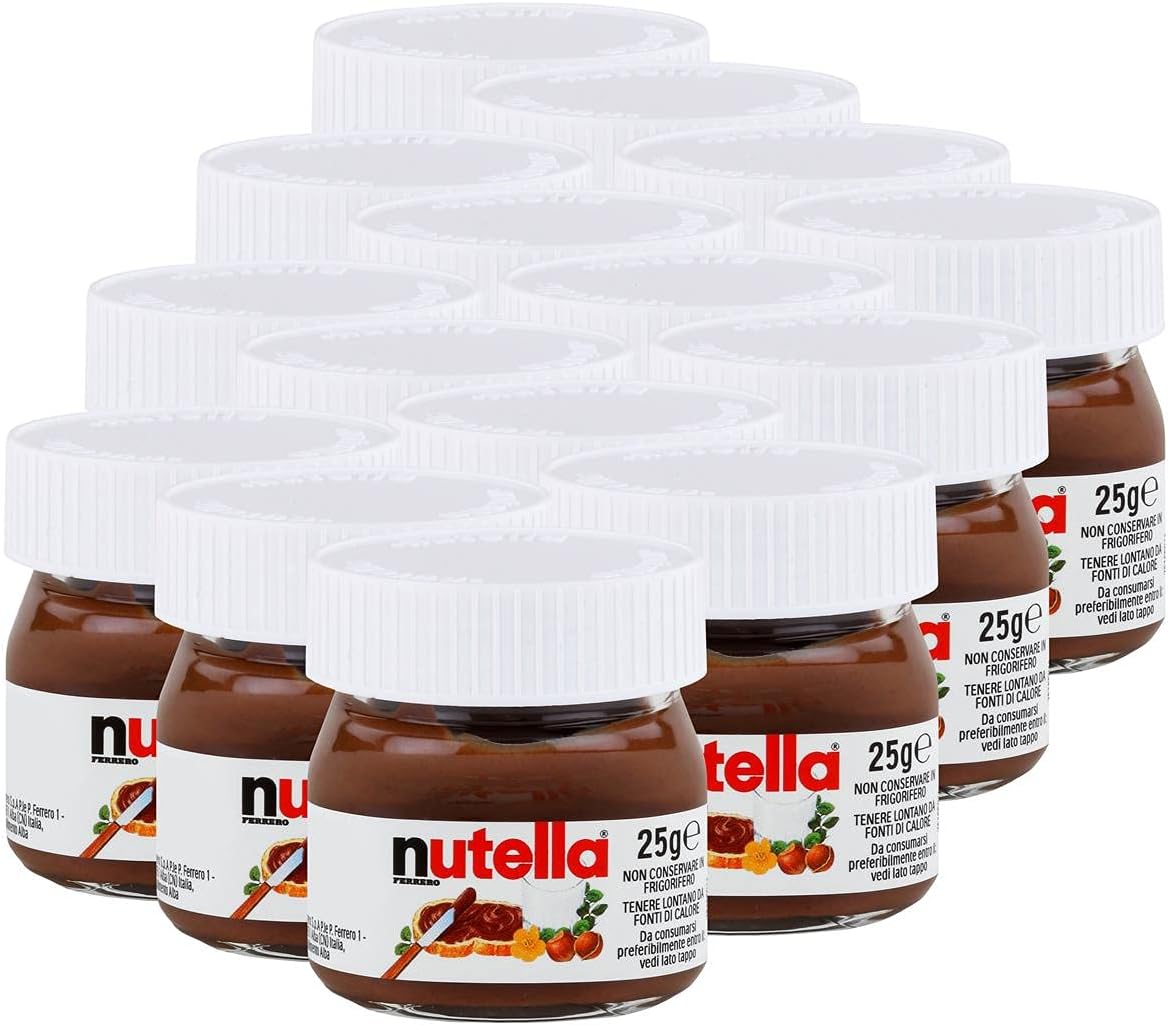 Nutella Ferrero Lot De
