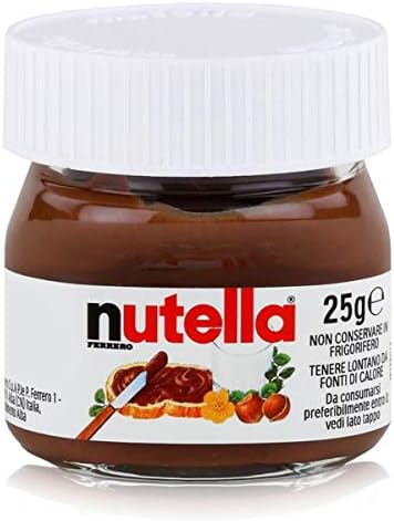 Vue 2 de Nutella Ferrero Lot De