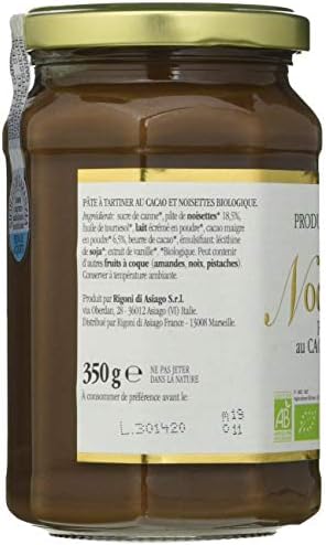 Vue 2 de Friandiz Nocciolata Cacao Et