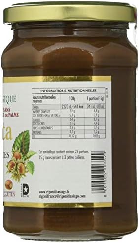 Vue 3 de Friandiz Nocciolata Cacao Et