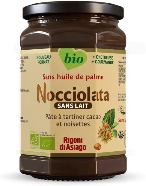 Nocciolata Sans Lait