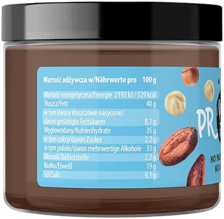 Vue 3 de Feel Fit Protein Nut