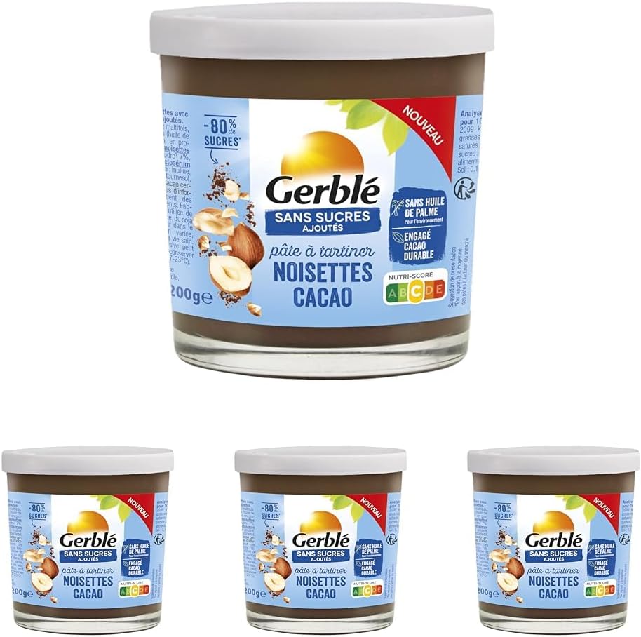 Gerble Sans Sucres Ajoutes