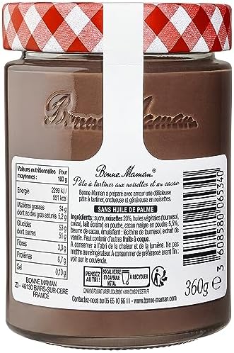 Vue 3 de Bonne Maman Pate