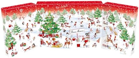 Vue 2 de Calendrier De Lavent Bonne