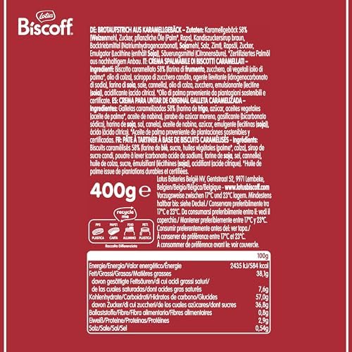 Vue 6 de Lotus Biscoff Biscoff Pate