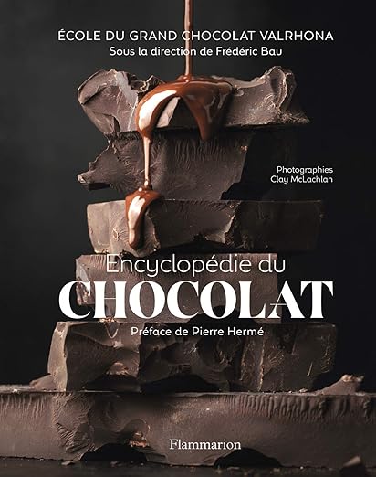 Livres Chocolat - Chocolats et équipements professionnels