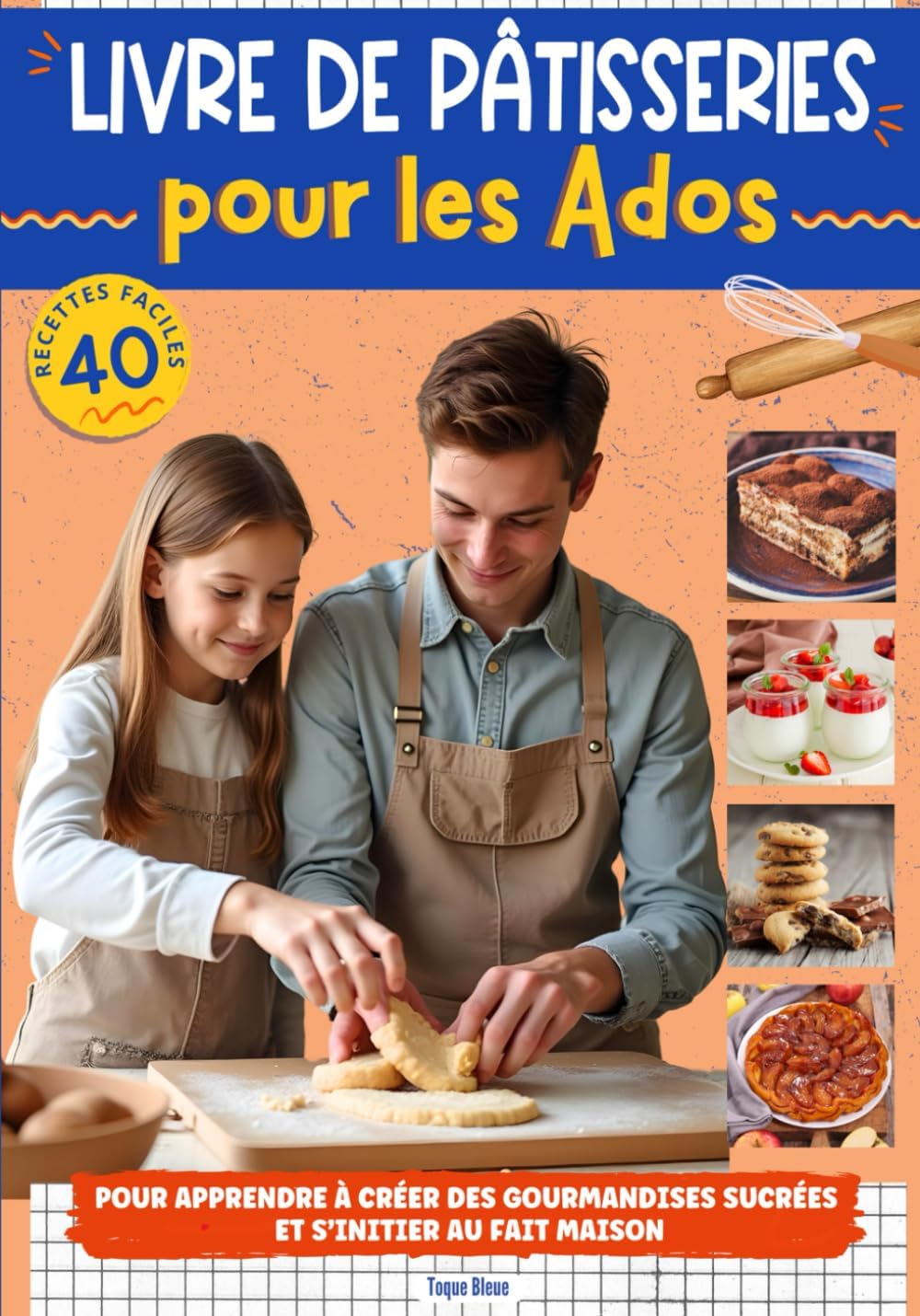 Vue 3 de Desserts Faciles Pour Debutants