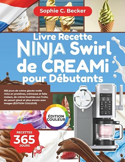 Livre Recette Ninja Swirl