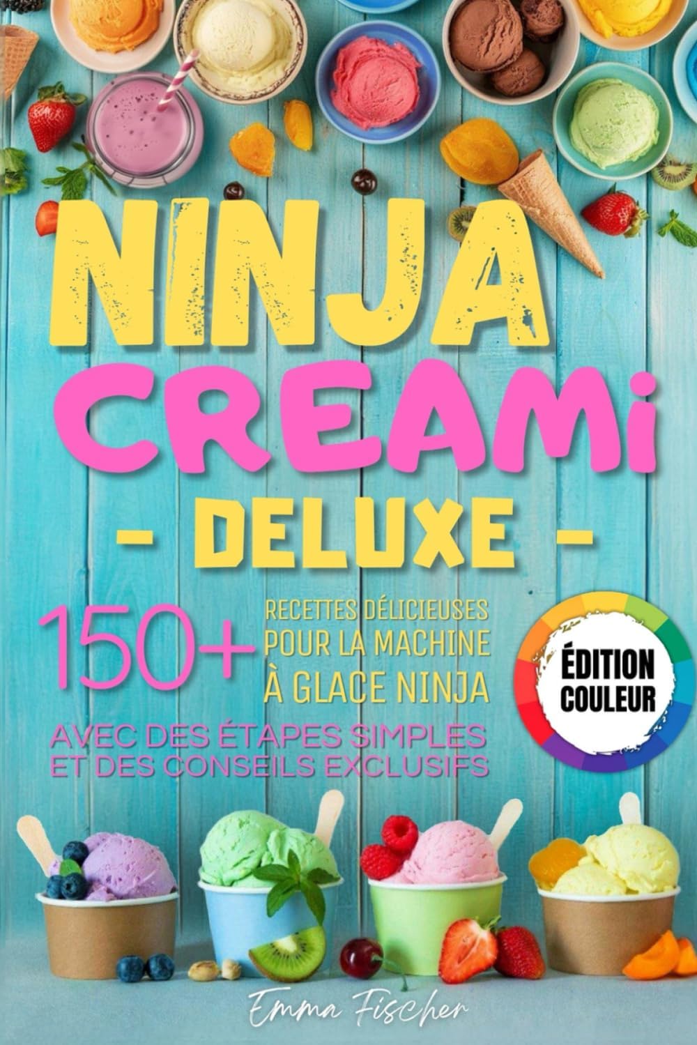 Vue 6 de Livre Recette Ninja Swirl