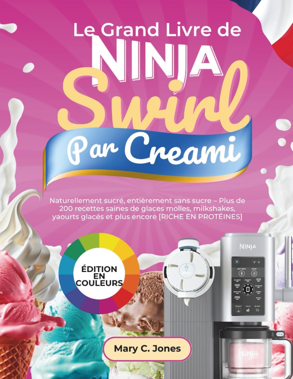 Vue 7 de Livre Recette Ninja Swirl