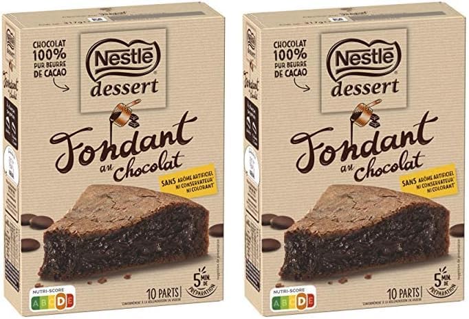 Nestle Dessert Preparation Pour