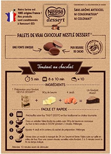 Vue 2 de Nestle Dessert Preparation Pour
