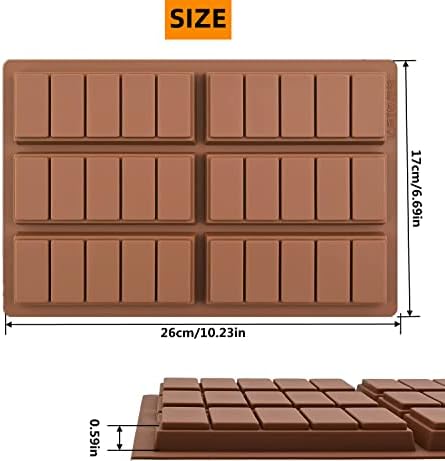 Vue 3 de Accfore Lot De Moules