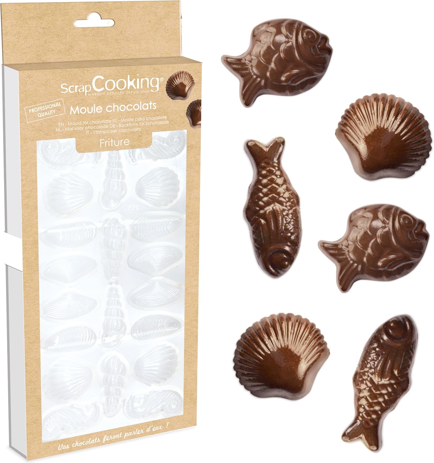 Scrapcooking Moule Rigide Fritures