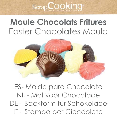 Vue 2 de Scrapcooking Moule Rigide Fritures