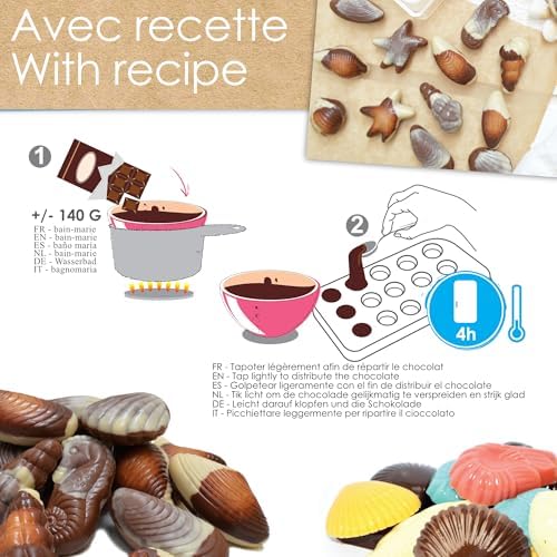 Vue 5 de Scrapcooking Moule Rigide Fritures