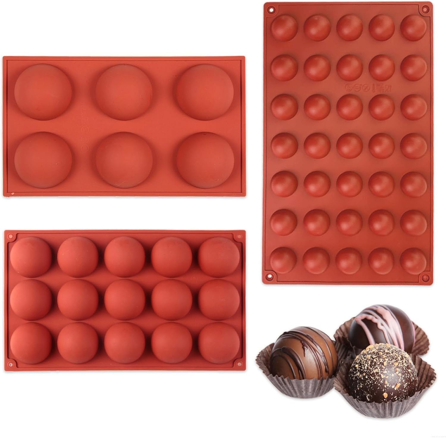 Wekuw Moule Silicone Demi