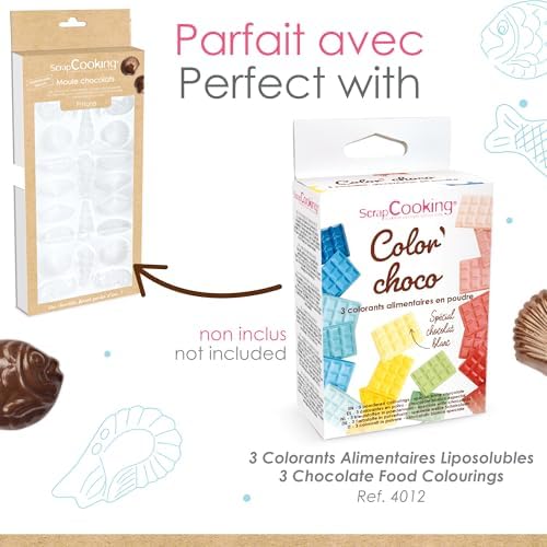 Vue 6 de Scrapcooking Moule Rigide Fritures