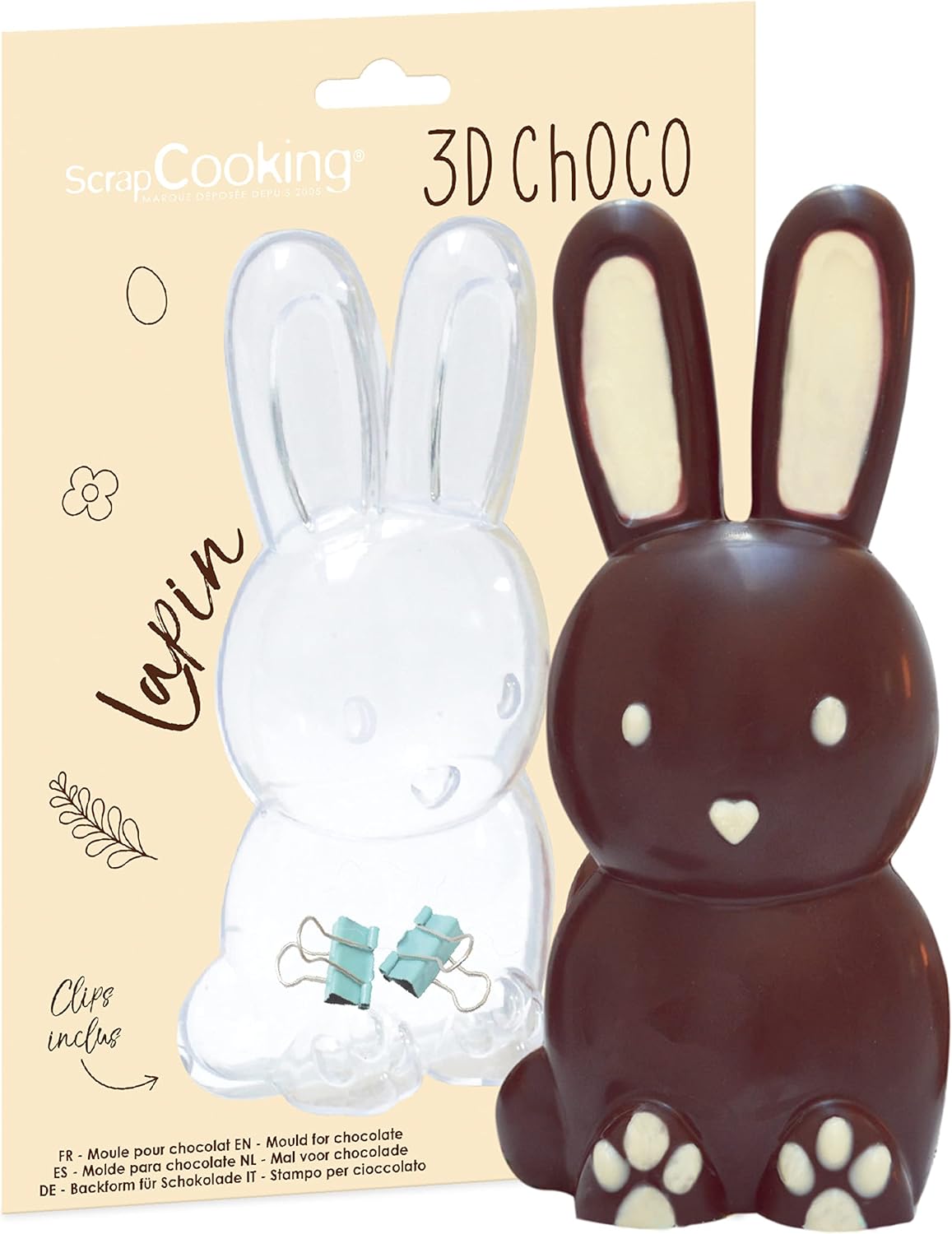 Scrap Cooking Moule Rigide