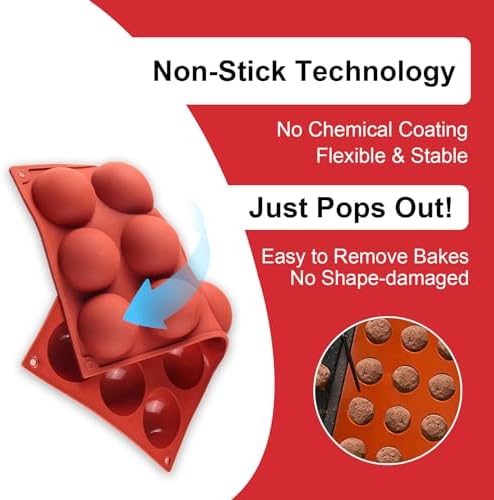 Vue 3 de Wekuw Moule Silicone Demi