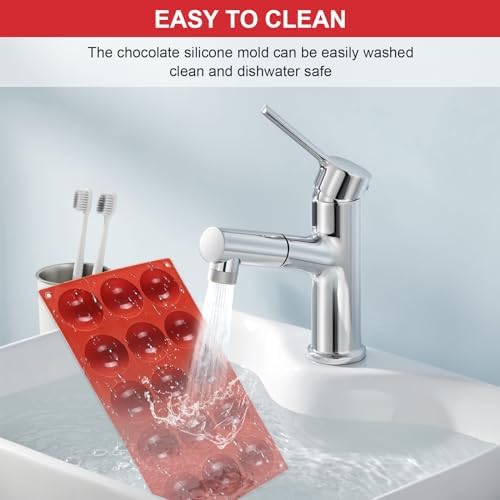 Vue 5 de Wekuw Moule Silicone Demi