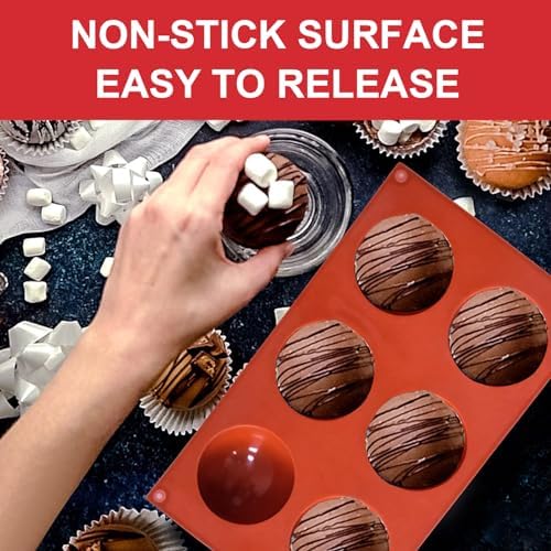 Vue 6 de Wekuw Moule Silicone Demi