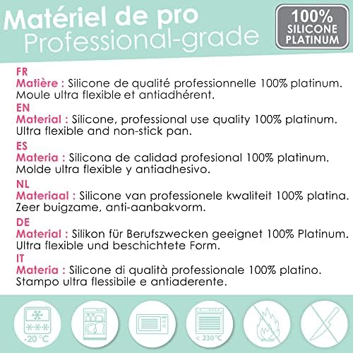 Vue 6 de Scrapcooking Moule Silicone Chocolats